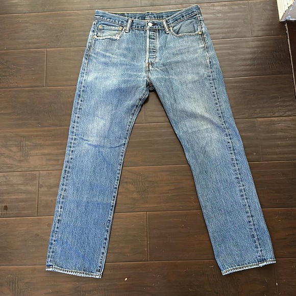 LEVIS vintage jeans 32x30 blank red tag - Picture 7 of 9